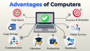 Advantages of computers