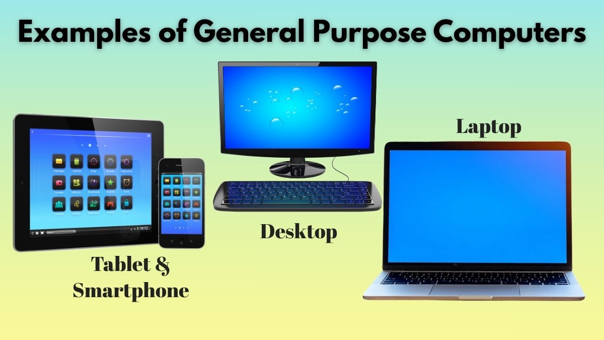 General Purpose vs Special Purpose Computers Explained for Beginners