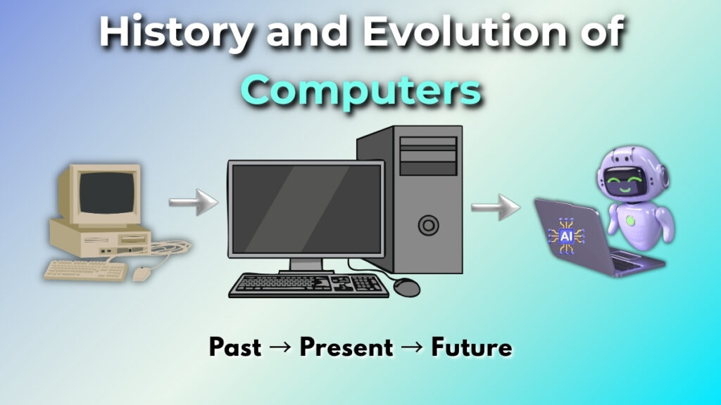 History and evolution of computers