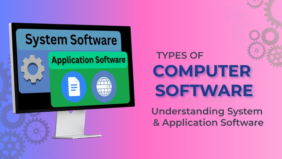 Types of Computer Software Explained for Beginners