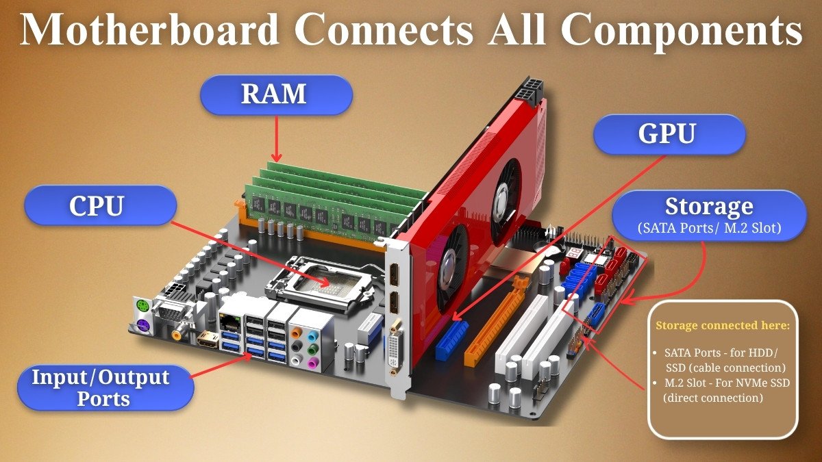What is a Motherboard? Components & Functions Explained
