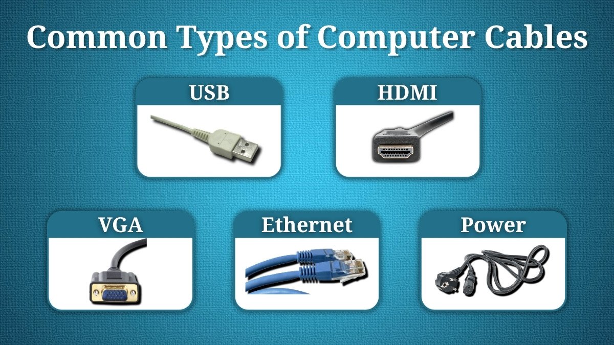 Computer Ports, Cables and Connectors Explained
